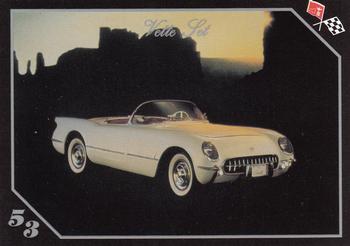 1991 Collect-A-Card Vette Set #1 1953  Corvette Convertible Front