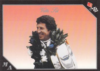 1991 Collect-A-Card Vette Set #95 Mario Andretti #4 of 6 Front
