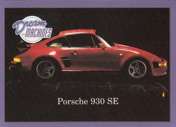 1991-92 Lime Rock Dream Machines #10 Porsche 930 SE Front