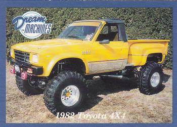 1991-92 Lime Rock Dream Machines #123 1982 Toyota 4X4 Front