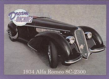 1991-92 Lime Rock Dream Machines #14 1934 Alfa Romeo SC-2300 Front
