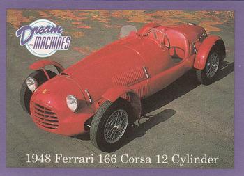 1991-92 Lime Rock Dream Machines #18 1948 Ferrari 166 Corsa 12 Cylinder Front
