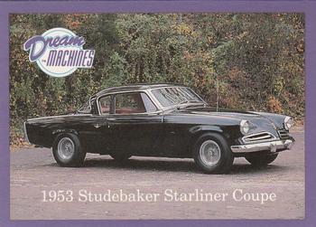 1991-92 Lime Rock Dream Machines #19 1953 Studebaker Starliner Coupe Front