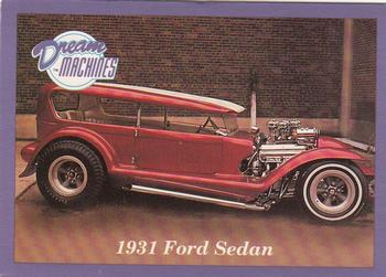 1991-92 Lime Rock Dream Machines #1 1931 Ford Sedan Front