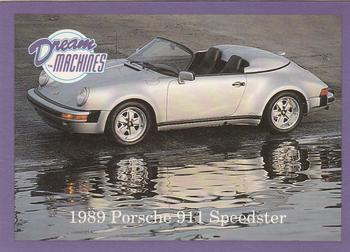 1991-92 Lime Rock Dream Machines #27 1989 Porsche 911 Speedster Front