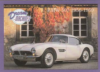 1991-92 Lime Rock Dream Machines #28 BMW 507 1956-1959 Front