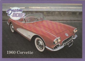1991-92 Lime Rock Dream Machines #40 1960 Corvette Front