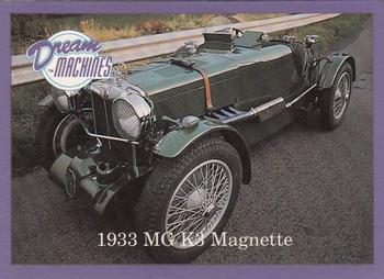 1991-92 Lime Rock Dream Machines #46 1933 MG K3 Magnette Front
