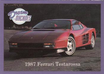 1991-92 Lime Rock Dream Machines #47 1987 Ferrari Testarossa Front