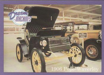 1991-92 Lime Rock Dream Machines #59 1906 Pope-Waverley Front