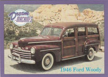1991-92 Lime Rock Dream Machines #68 1946 Ford Woody Front