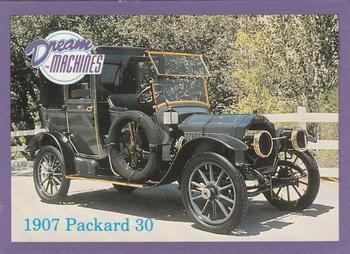 1991-92 Lime Rock Dream Machines #76 1907 Packard 30 Front