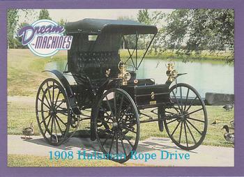 1991-92 Lime Rock Dream Machines #87 1908 Halsman Rope Drive Front