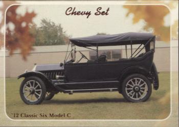 1992 Collect-A-Card Chevy #2 '12 Classic Six Model C Front