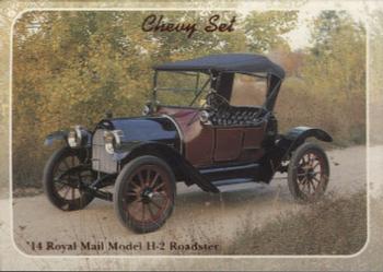 1992 Collect-A-Card Chevy #4 '14 Royal Mail Model H-2 Roadster Front