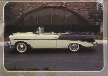 1992 Collect-A-Card Chevy #48 '56 Bel Air V-8 Convertible Front