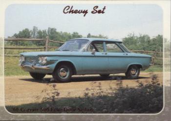 1992 Collect-A-Card Chevy #52 '60 Corvair 500 Four-Door Sedan Front