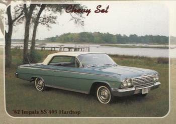 1992 Collect-A-Card Chevy #55 '62 Impala SS 409 Hardtop Front