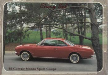 1992 Collect-A-Card Chevy #64 '69 Corvair Monza Sport Coupe Front