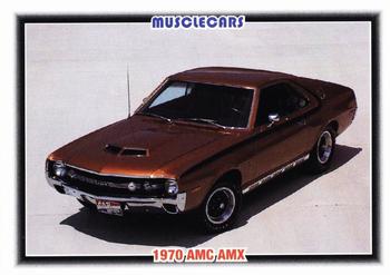 1992 Collect-A-Card Muscle Cars #14 1970 AMC AMX Front