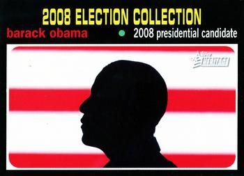 2009 Topps American Heritage #127 Barack Obama Front