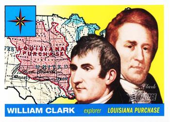 2009 Topps American Heritage #12 William Clark Front