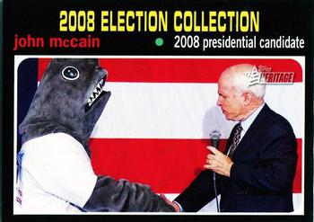 2009 Topps American Heritage #137 John McCain Front