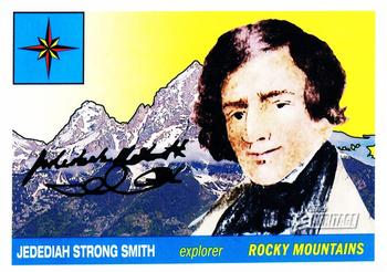 2009 Topps American Heritage #16 Jedediah Strong Smith Front