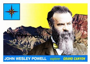 2009 Topps American Heritage #17 John Wesley Powell Front