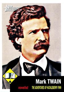 2009 Topps American Heritage #1 Mark Twain Front