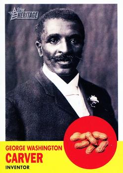 2009 Topps American Heritage #43 George Washington Carver Front