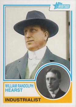 2009 Topps American Heritage #96 William Randolph Hearst Front