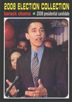 2009 Topps American Heritage #129 Barack Obama Front