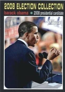 2009 Topps American Heritage #130 Barack Obama Front