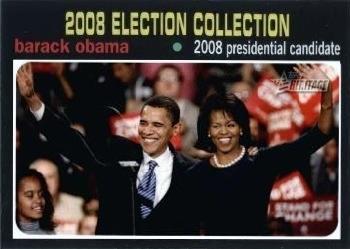 2009 Topps American Heritage #131 Barack Obama Front
