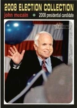 2009 Topps American Heritage #132 John McCain Front