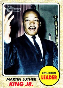 2009 Topps American Heritage #51 Martin Luther King Jr. Front