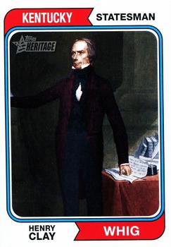 2009 Topps American Heritage #71 Henry Clay Front