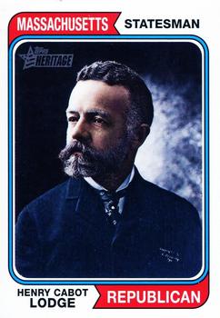 2009 Topps American Heritage #80 Henry Cabot Lodge Front