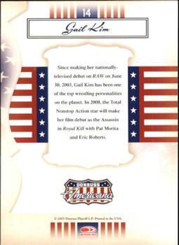 2007 Donruss Americana #14 Gail Kim Back