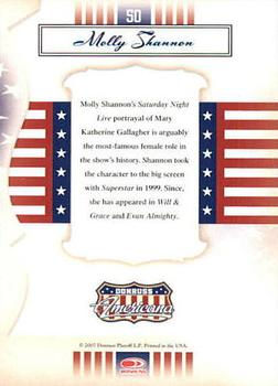 2007 Donruss Americana #50 Molly Shannon Back