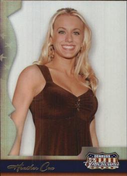 2007 Donruss Americana #60 Heather Cox Front