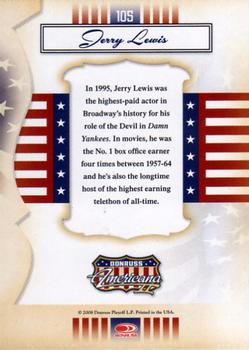 2008 Donruss Americana II #105 Jerry Lewis Back