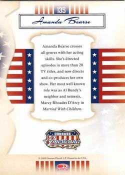 2008 Donruss Americana II #135 Amanda Bearse Back