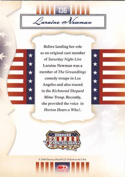 2008 Donruss Americana II #136 Laraine Newman Back