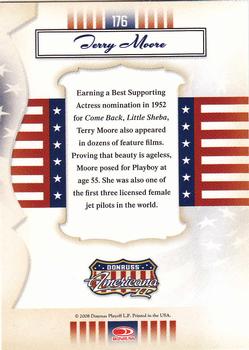 2008 Donruss Americana II #176 Terry Moore Back