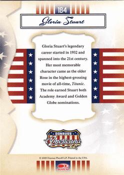 2008 Donruss Americana II #184 Gloria Stuart Back