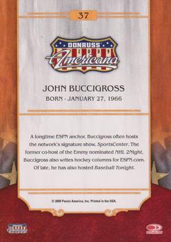 2009 Donruss Americana #37 John Buccigross Back