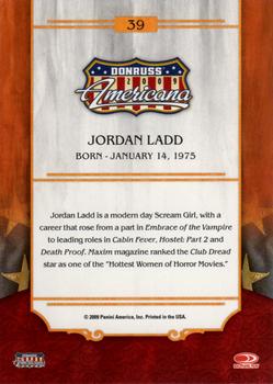 2009 Donruss Americana #39 Jordan Ladd Back