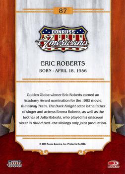2009 Donruss Americana #87 Eric Roberts Back